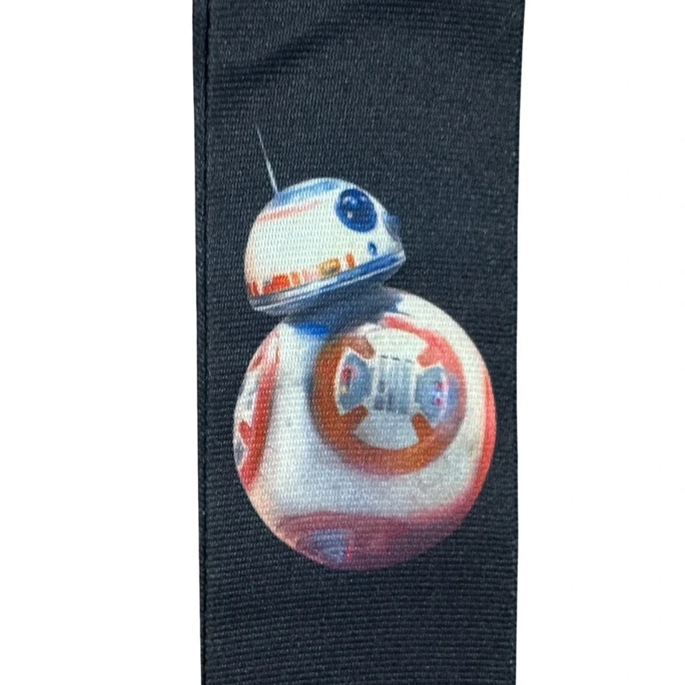 Disney Star Wars Reversible Lanyard R2‑D2 BB‑8 This Is How I Roll DISCONTINUED